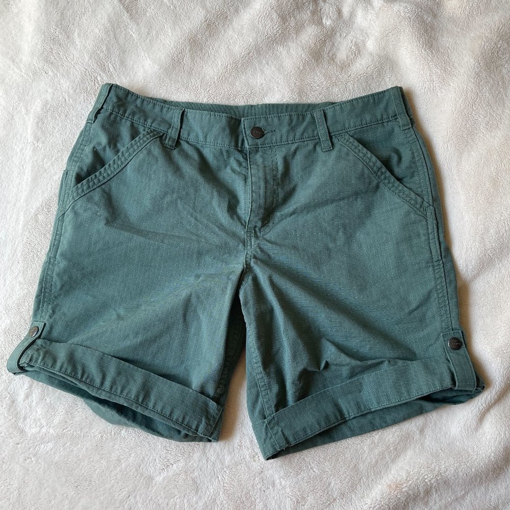 Carhartt Women's Rugged Flex Original Fit Ripstop Five-Pocket Short